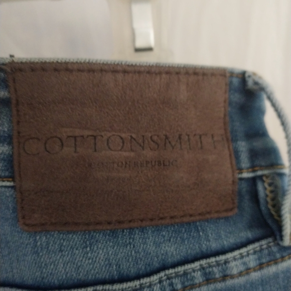 CottonSmith Blue jeans Men's size 36 - Picture 3 of 4